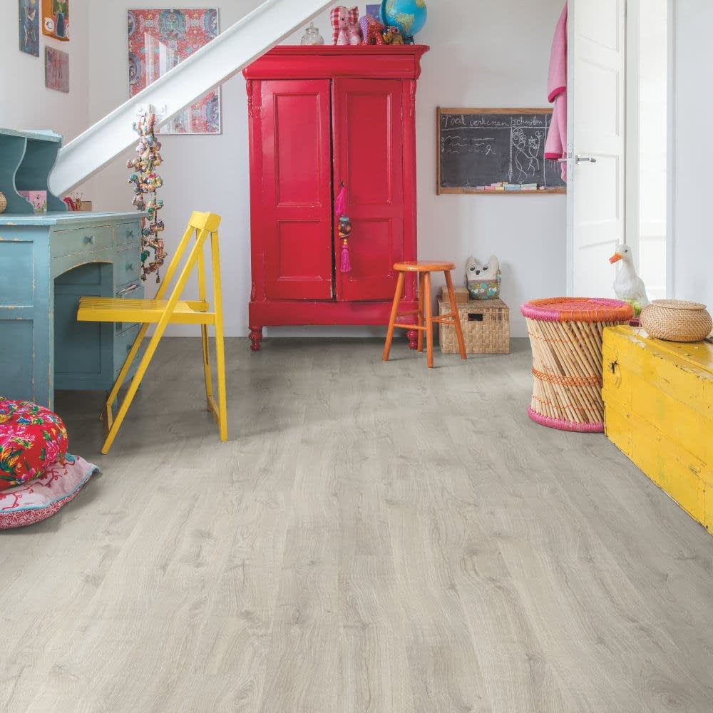 Quick-Step Eligna Newcastle Oak Grey Laminate Flooring EL3580