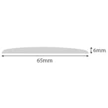 Alternative view of Oak Flat Strip 65mm Wide