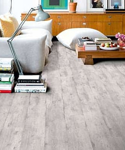 Quick-Step Impressive Ultra Concrete Wood Light Grey Laminate Flooring imu1861