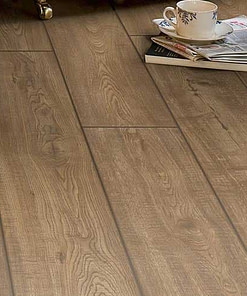 Quick-Step Impressive Ultra Scraped Oak Grey Brown Laminate Flooring imu1850