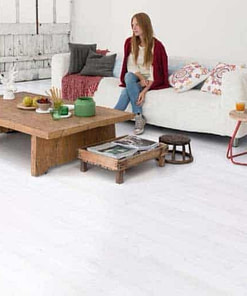 Quick-Step Impressive Ultra White Planks Laminate Flooring imu1859