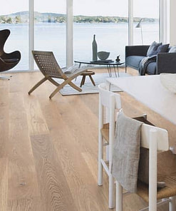 Boen White Animoso Plank Castle Oak Live Natural Oil