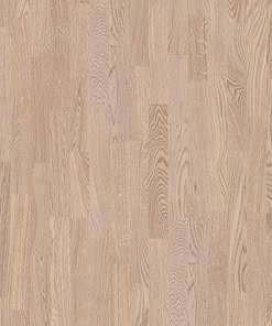 Boen 3 Strip Andante Oak White Pigmented Live Matt Lacquered