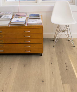 Alternative view of Boen Animoso Oak Plank Live Pure Lacquer Brushed 2 Bevel 209mm