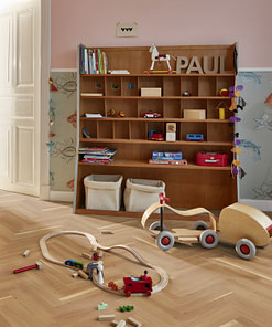 Boen Prestige Oak Basic Live Natural Oil Herringbone Flooring