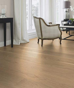 Boen Andante Oak Plank Live Pure Lacquer Brushed 4 Bevel 209mm