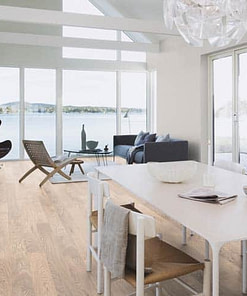 Boen Animoso Plank Oak White Live Natural Oil Micro Bevelled