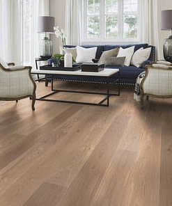 Boen Plank Animoso Brushed White Pigmented Oak Live Natural Oiled 181mm