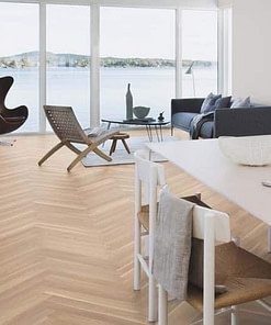 Boen Prestige Oak White Pigmented Baltic Live Matt Lacquered