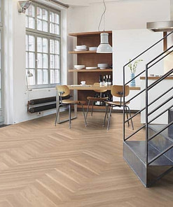 Boen Prestige Oak White Pigmented Baltic Live Natural Oil