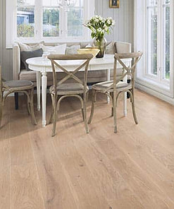 Boen Stonewashed Oak Coral Brushed Live Natural Oil 209mm