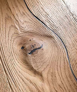 Alternative view of Boen Handcrafted Oak Epoca Deep Brushed Live Natural Oil 209mm