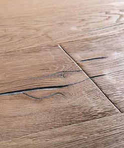 Alternative view of Boen Handcrafted Oak Vintage White Deep Brushed Live Natural Oil 209mm