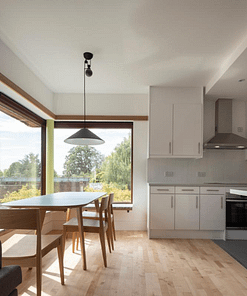 Juckers Maple-flooring-in a kirchen