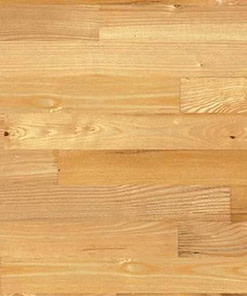 Junckers 2-Strip Ash Flooring