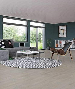 Junckers 2-Strip Beech Oyster Grey Flooring
