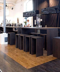 Junckers 2-Strip Beech Raw Sugar Flooring