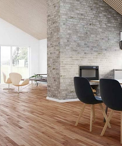 Junckers 2-Strip Beech Sylvaket Nordic Flooring