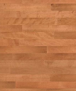 Junckers 2-Strip Beech Sylvared Flooring overhead