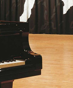 Junckers 2-Strip Maple Flooring