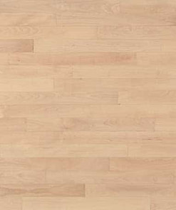 Junckers 2-Strip Nordic Beech Flooring overhead