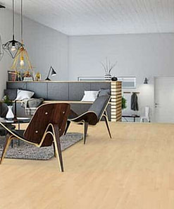 Junckers 2-Strip Nordic Beech Flooring