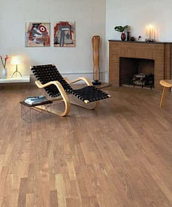 Junckers 2-Strip Nordic Oak Flooring