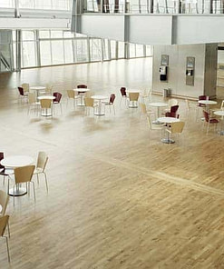 Alternative view of Junckers 2-Strip Oak Flooring