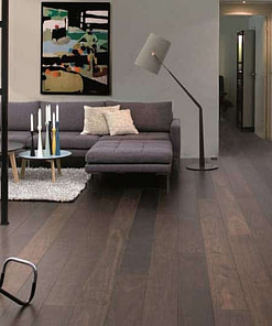 Junckers Plank Black Oak Boulevard Flooring