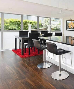 Junckers Plank Black Oak Flooring