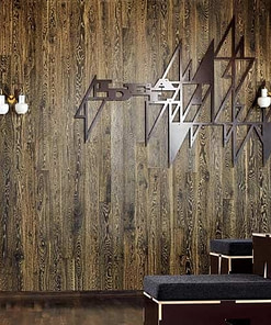 Junckers Plank Desert Gold Textured Oak Flooring