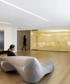 Junckers Plank Golden Pearl Oak Flooring