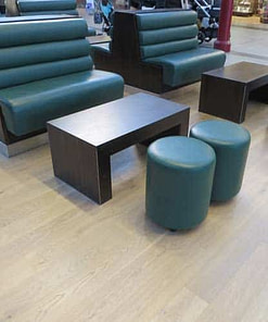 Junckers Plank Natural Pearl Oak Flooring