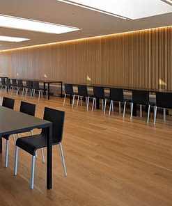 Junckers Plank Oak Boulevard Flooring