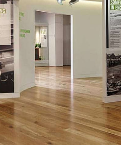 Junckers Plank Oak Flooring museum