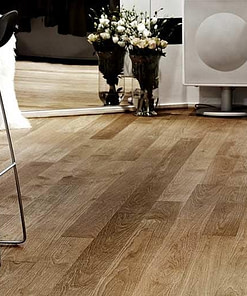 Junckers Plank Textured Oak Flooring