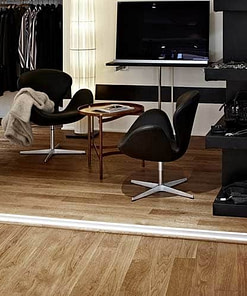 Junckers Plank Textured Oak Flooring