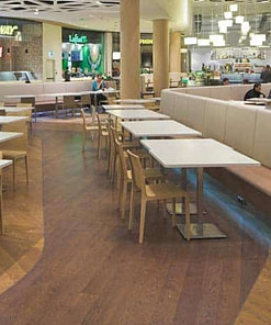 Junckers Plank Wild Hazel Oak Flooring