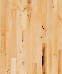 Rustic 2-Strip Beech