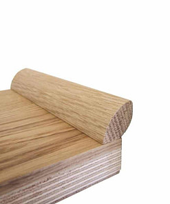 Colour Stained Oak Quadrant Beading Oiled 2700mm Long