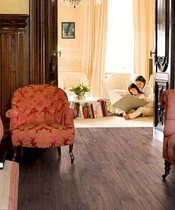 Quick-Step Classic Midnight Oak Brown Laminate Flooring