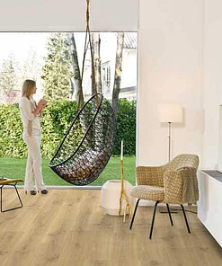 Quick-Step Creo Tennessee Oak Natural Laminate Flooring