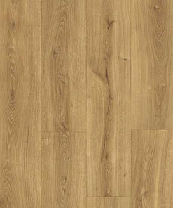 Overhead View Quick-Step Majestic Desert Oak Warm Natural Laminate Flooring MJ3551