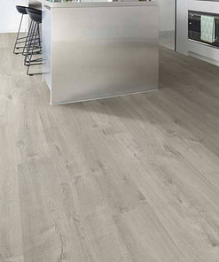 Quick-Step Impressive Ultra Soft Oak Grey Laminate Flooring