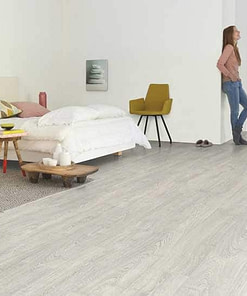 Quick-Step Impressive Ultra Patina Classic Oak Grey Laminate Flooring