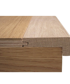 solid oak 15mm nosing