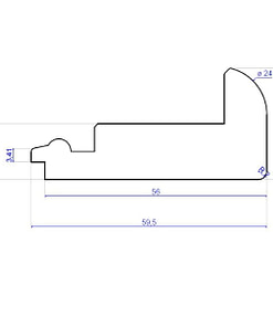 Click Oak Stair nosing