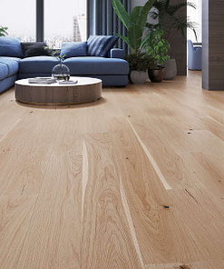Holt Stowe T&G Oak Flooring Matt Lacquered 207mm Wide
