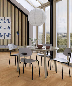 Boen Herringbone Click Adagio Oak Engineered Flooring Oiled