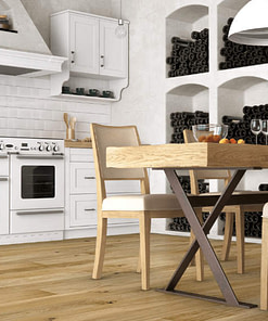 14mm 5G Click Engineered European Oak Flooring Brushed & Oiled 180mm